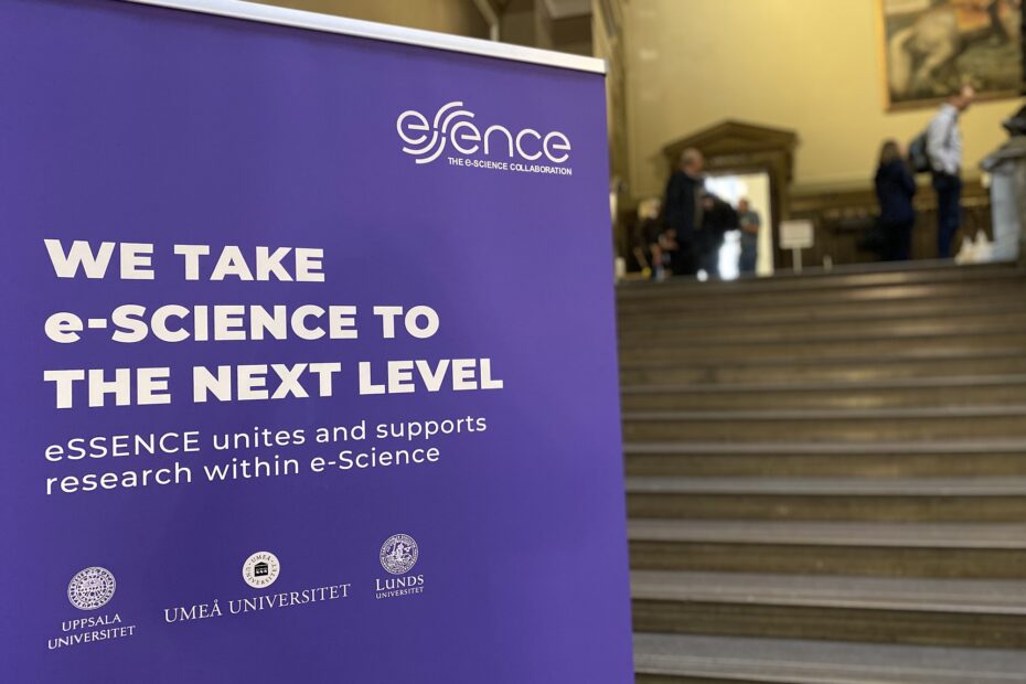 Roll-up with the message: We take e-science to the next level